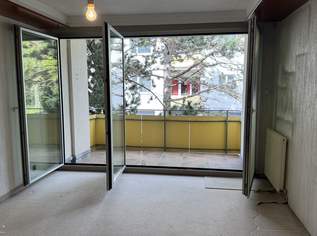 Sanierungsbedürftige 3-Zi-Wohnung mit Loggia & Stellplatz in 1130 Wien um 299.000 €, 299000 €, Immobilien-Wohnungen in 1130 Hietzing