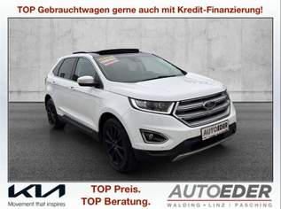 Edge 2,0 TDCi Titanium 4x4 Start/Stop Powershift Aut., 18980 €, Auto & Fahrrad-Autos in 4111 Walding