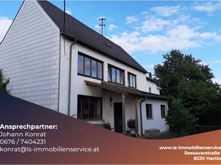 Einfamilienhaus mit Fernblick in der Ruhigen Ortschaft Althodis, 149000 €, Immobilien-Häuser in 7464 Althodis