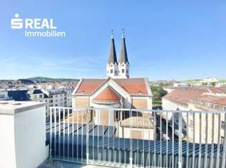 ÜBER den DÄCHERN WIENS - DG WOHNUNG mit 360° BLICK - WIENERWALD, 665000 €, Immobilien-Wohnungen in 1140 Penzing