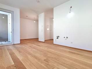 Erstbezug – 2-Zimmer-Charakter-Wohnung mit abtrennbarem Schlafbereich, Loggia, Luft-Wärmepumpe & PV-Anlage, 182569 €, Immobilien-Wohnungen in 1230 Liesing