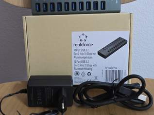 usb hub, 30 €, Marktplatz-Computer, Handys & Software in 6800 Stadt Feldkirch