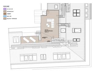 Zimmer zur Untermiete in Dachgeschoßwohnung, provisionsfrei, Neubau, Erstbezug, möbliert, inkl. großer Dachterrasse mit 360 Blick