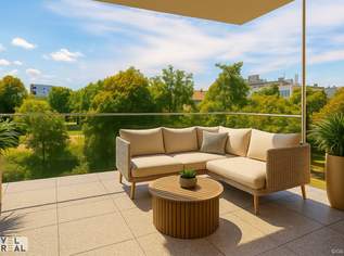 "DONAU PERLE" Exklusiver Erstbezug in Wien: Stilvolle 2-Zimmer-Wohnung mit Balkon in Toplage!, 429000 €, Immobilien-Wohnungen in 1210 Floridsdorf "DONAU PERLE" Exklusiver Erstbezug in Wien: Stilvolle 2-Zimmer-Wohnung mit Balkon in Toplage!, 429000 €, Immobilien-Wohnungen in 1210 Floridsdorf