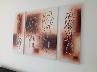 LEINWANDBILD 3teilig