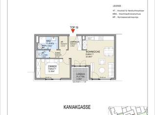 KANIAK RESIDENZEN | Wohnen in Simmering, 345000 €, Immobilien-Wohnungen in 1110 Simmering