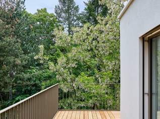 Balkon-Erstbezug mit sonnigem Südwestblick am Wienfluss - FS Q2 2025, 700940 €, Immobilien-Wohnungen in 1140 Penzing
