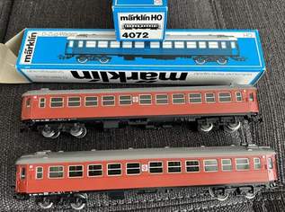 Märklin HO Personenwagen 4072 4073 der SJ, 85 €, Marktplatz-Spiele, Bastelmaterial & Modellbau in 6850 Stadt Dornbirn