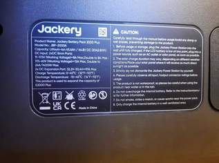 Jackery Explorer 2000 mit 3 Battery 2000 Watt Jackery Explorer 2000 mit 3 Battery 2000 Watt