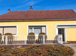 Schönes Einfamilienhaus mit 300m² Garten & mehreren Nebengebäuden, 210000 €, Immobilien-Häuser in 2473 Gemeinde Potzneusiedl