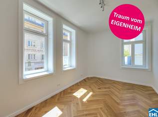 Historischer Altbau im Grünen: Wohnen in der Meißnergasse 2!, 749000 €, Immobilien-Wohnungen in 1220 Donaustadt