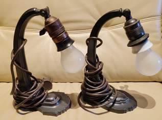 2 Jugendstil Tischlampen, 100 €, Marktplatz-Antiquitäten, Sammlerobjekte & Kunst in 1140 Penzing