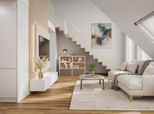 3 Zimmer Dachgeschoß-Wohnung mit Terrasse | Provisionsfrei!, 640000 €, Immobilien-Wohnungen in 1210 Floridsdorf