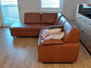 Eck Couch Echtleder , 790 €, Haus, Bau, Garten-Möbel & Sanitär in 1120 Meidling