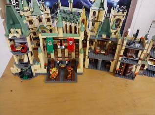 Diverses Lego Sammlung Star Wars, Harry Potter, Marvel, Police Station, ect.