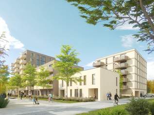 Gretls Garten - Wohnen beim Badeteich Hirschstetten, 350429.35 €, Immobilien-Wohnungen in 1220 Donaustadt