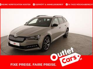 Škoda SUPERB Combi iV SPORTLINE DSG, 27990 €, Auto & Fahrrad-Autos in 8792 St. Peter-Freienstein