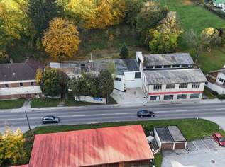 Renditeobjekt in zentraler Lage von Traisen – Massivbau mit über 800 m² Nutzfläche und Entwicklungspotenzial, 349000 €, Immobilien-Häuser in 3160 Gemeinde Traisen