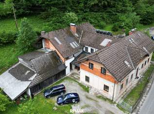 Mehrfamilienhaus mit Entwicklungspotenzial: 4 Einheiten – teilweise vermietet, mit Ausbau- und Sanierungsmöglichkeiten, 330000 €, Immobilien-Häuser in 3161 Gemeinde St. Veit an der Gölsen