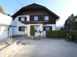 Ein- Zweifamilienhaus mit Einliegerwohnung Garage und 3 Carport, 365000 €, Immobilien-Häuser in 9521 Treffen am Ossiacher See