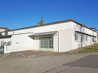 Multifunktionale Lagerhalle mit Weinkeller und Wohn-/Büro-/Praxisräumlichkeiten Nähe TULLN, 450000 €, Immobilien-Gewerbeobjekte in 3701 Großweikersdorf