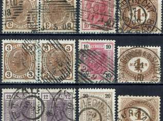 Ö-KuK Stempellot "Steiermark" ca. 118-Kleinpunkte (23), 21 €, Marktplatz-Sammlungen & Haushaltsauflösungen in 9020 Klagenfurt am Wörthersee