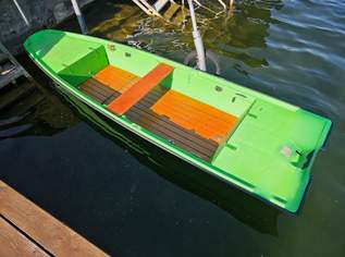 Kleinboot / Fischerboot ink. Elektromotor, Batterie, Ladegerät, 400 €, Auto & Fahrrad-Boote in 1220 Donaustadt