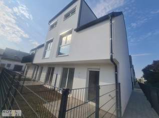 Wohnen im Grünen in Breitenlee nahe dem Paischerwasser - Erstbezugs -Reihenhäuser, 434861 €, Immobilien-Häuser in 1220 Donaustadt Wohnen im Grünen in Breitenlee nahe dem Paischerwasser - Erstbezugs -Reihenhäuser, 434861 €, Immobilien-Häuser in 1220 Donaustadt