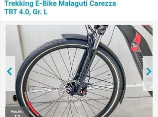 *NEU*(ANGEBOT) BOSCH Trekking E-Bike Malaguti Carezza TRT 4.0 -NEU