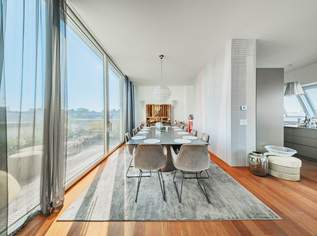 Exklusive Dachgeschoßwohnung mit Blick über Wien!, 4290000 €, Immobilien-Wohnungen in 1040 Wieden