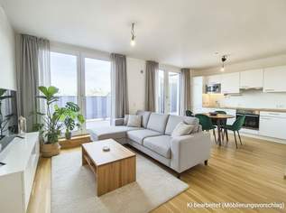 Modernes Wohnen über den Dächern Wiens – mit Terrasse & Tiefgarage, 398000 €, Immobilien-Wohnungen in 1110 Simmering