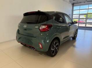 i10 N Line 1.0 T-GDI 66kW (90PS) Line-Inter..., 22274 €, Auto & Fahrrad-Autos in 6844 Gemeinde Altach