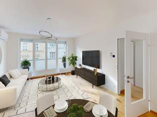 Einzigartiges Dachgeschoss-City-Apartment – Erstbezug nach Komplettsanierung, 399000 €, Immobilien-Wohnungen in 1080 Josefstadt
