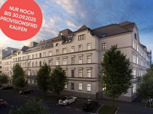 Grand Garden: Hofjuwel & Dachträume – ein Ensemble der Extraklasse, 424000 €, Immobilien-Wohnungen in 1160 Ottakring