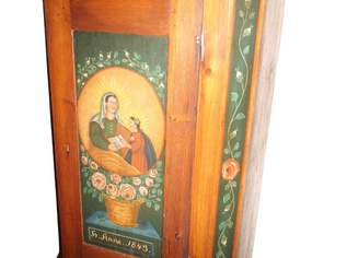 Schrank Massivholz H. Anna 1849, , 1000 €, Marktplatz-Antiquitäten, Sammlerobjekte & Kunst in Deutschland