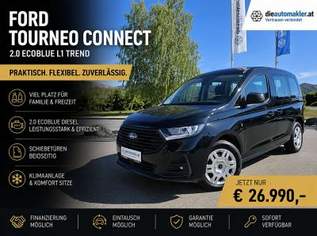 Tourneo Connect Trend | Schiebetüren | Klima | Diesel, 26990 €, Auto & Fahrrad-Autos in 9300 Sankt Veit an der Glan