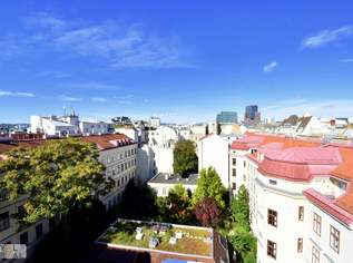 ROCHUSMARKT / U3 - DACHGESCHOSSWOHNUNG MIT TERRASSE UND FERNBLICK, 2003.56 €, Immobilien-Wohnungen in 1030 Landstraße