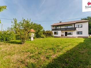 Zweifamilienhaus mit Potential | vollunterkellert | zwei Wohneinheiten | großes Grundstück mit angrenzendem Grünland, 415000 €, Immobilien-Häuser in 4521 Schiedlberg