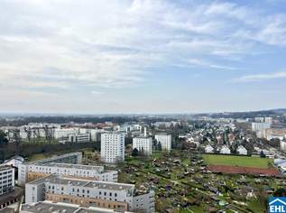 Stilvolle 1-Zimmer-Wohnung mit Loggia und Top-Anbindung – Ihr neues Zuhause im High Five!, 740.01 €, Immobilien-Wohnungen in Oberösterreich