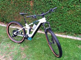 E MTB Cube Stereo Hybrid 140 HPC 750 mit Bosch KIOX eisblau GR M 