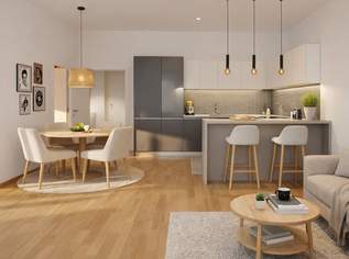 Wohnung im Doppelhaus-Stil | 3 Zimmer | 71 m² Wohnfläche | mit Balkon, Eigengarten & 2 Parkplätzen, 294900 €, Immobilien-Wohnungen in 2460 Gemeinde Bruck an der Leitha