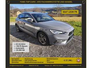 Leon FR eTSI ACT DSG Sportpaket innen u. außen, 27390 €, Auto & Fahrrad-Autos in 8082 Kirchbach-Zerlach Leon FR eTSI ACT DSG Sportpaket innen u. außen, 27390 €, Auto & Fahrrad-Autos in 8082 Kirchbach-Zerlach