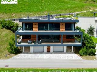 Lichtdurchflutete Designvilla mit alpinem Panorama und ruhiger Lage über dem Pustertal, 1200000 €, Immobilien-Häuser in 9900 Stadt Lienz