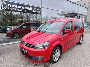 Caddy Kombi Maxi Comfortline 2,0 TDI DPF, 12990 €, Auto & Fahrrad-Autos in 4400 
