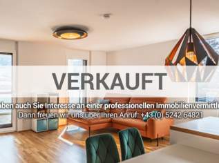Ihr neues Zuhause: neuwertige Komfortwohnung für hohe Ansprüche, 498000 €, Immobilien-Wohnungen in 6133 Gemeinde Weerberg