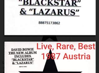 DavidBowie10thAZ AbbaZappa AmbrosZander, 1 €, Marktplatz-Musik & Musikinstrumente in 1190 Döbling