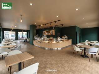 KONDITOREI / CAFE / BAR - Beste Lage zwischen Rathausplatz und Julius-Raab-Promenade!, 2529.04 €, Immobilien-Gewerbeobjekte in 3100 Stattersdorf