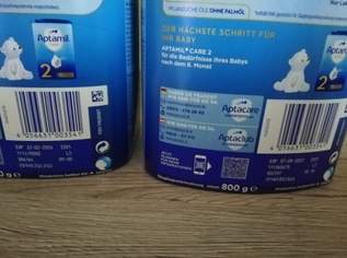 2 x Babynahrung Aptamil 2 Care OVP je 800 Gramm 2 x Babynahrung Aptamil 2 Care OVP je 800 Gramm