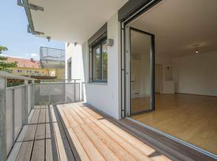 2-Zimmer-Balkonwohnung mit Grünblick in attraktiver Lage in Baden, 905.04 €, Immobilien-Wohnungen in 2500 Gemeinde Baden