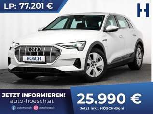 e-tron 50 quattro PANO ASSISTENZ R-KAM AKUSTIK, 27490 €, Auto & Fahrrad-Autos in 4061 Pasching e-tron 50 quattro PANO ASSISTENZ R-KAM AKUSTIK, 27490 €, Auto & Fahrrad-Autos in 4061 Pasching
